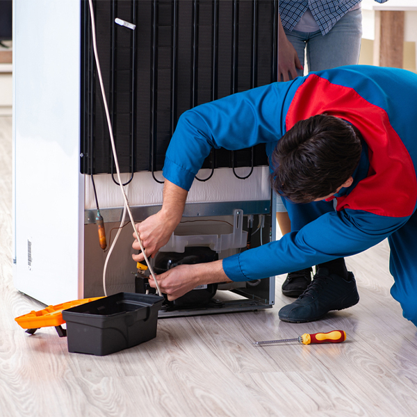 will the repair service cause any damage to my refrigerator in Chaparrito Texas